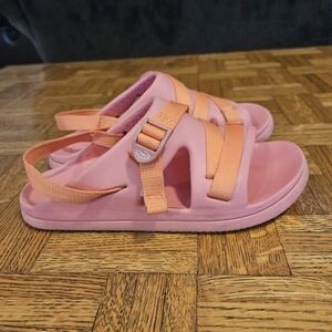 Chaco Unisex‎ Chillos Sport Sandals Kids Junior Size 6 Pink Outdoor Water Beach